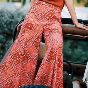 ANTHROPOLOGIE Wide Leg Pants